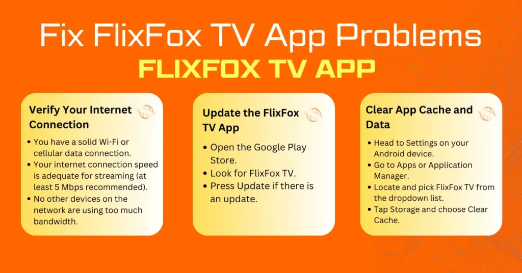 Speedy Solutions to FlixFox TV App Issues