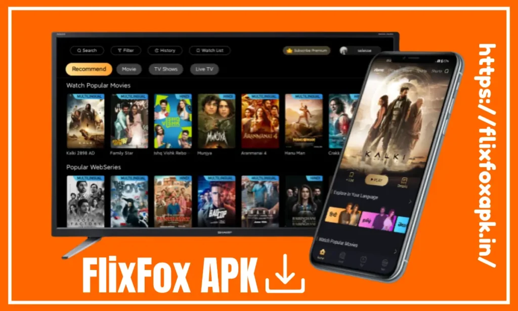 FlixFox APK v1.9.7 Latest Version Download