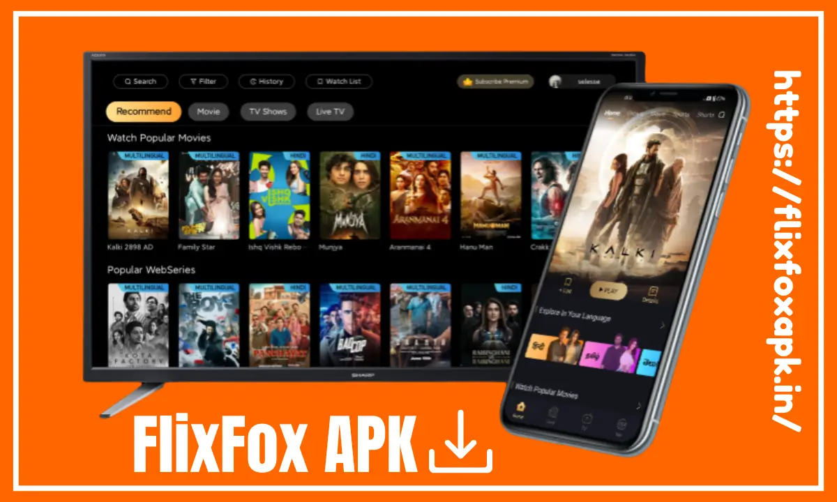 FlixFox APK v1.9.7 Latest Version Download